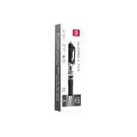 得力（deli） 33388S-3 按动中性笔 0.5mm 3支/盒 (单位: 盒)黑色