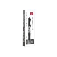 得力（deli） 33388S-3 按动中性笔 0.5mm 3支/盒 (单位: 盒)黑色
