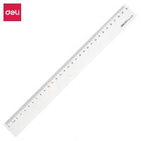 得力（deli） 6230 直尺 30cm（单位：只）透明色