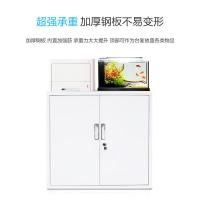 钱柜 文件柜矮柜储物铁皮柜 780对开矮柜 780*850*390mm (单位:个) 白色