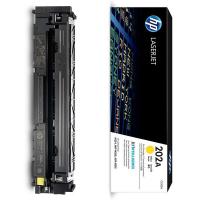 惠普（HP） 硒鼓 CF502A 1300页 (单位:支) 适用hp m281fdw/254dw/254NW/280NW/281FDN 黄色
