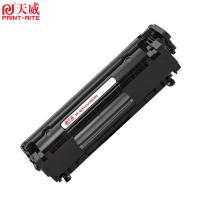 天威（PrintRite） 激光碳粉盒 Q2612A 2000页 (单位:支) 适用hp1010、1012、1015、1018、1020NW、1020 plus、1020A plus、1020NW plus、1022等 黑色