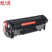 天威（PrintRite） 激光碳粉盒 Q2612A 2000页 (单位:支) 适用hp1010、1012、1015、1018、1020NW、1020 plus、1020A plus、1020NW plus、1022等 黑色