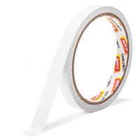 得力（deli） 30406 棉纸双面胶带 18mmｘ10y（单位：袋）