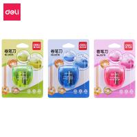 得力（deli） 578 卷笔刀 41*37*21mm（单位：只）混色