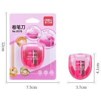 得力（deli） 578 卷笔刀 41*37*21mm（单位：只）混色
