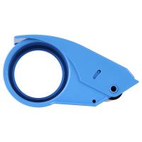 得力（deli）801金属刀口封箱器打包器 150*60*85mm（单位：只）蓝色