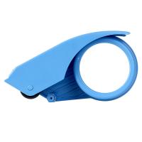 得力（deli）801金属刀口封箱器打包器 150*60*85mm（单位：只）蓝色