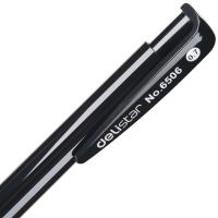得力（deli） 6506 圆珠笔 子弹头 0.7mm 60支/盒（单位：盒）黑色