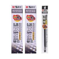 晨光（M&G） MG-6100 中性笔笔芯 0.38mm  (单位：盒) 黑色