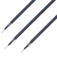 得力（deli） 中性笔替芯 全针管 S208 0.5mm 20支/盒 (单位:盒) 黑色