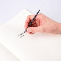 得力（deli） 中性笔替芯 全针管 S208 0.5mm 20支/盒 (单位:盒) 黑色