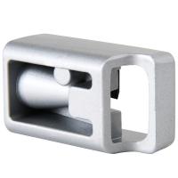 得力（deli） 596 卷笔刀 14*20*36mm（单位：只）银色