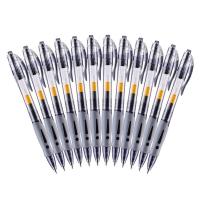 晨光（M&G） GP-1008 按动中性笔 0.5mm  （单位：盒） 黑色