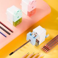 得力（deli） 削笔机 0744 85*46*52mm (单位:台) 多色随机