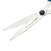 晨光（M&G） ASS91420 经典耐用型不锈钢办公剪刀 180mm  (单位：把) 棕色、黑色、蓝色颜色随机