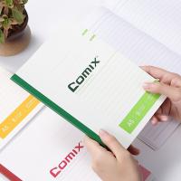 齐心（COMIX） 办公系列无线装订本 A5 C4505 60张/本 10本/套 (单位:套) 新老包装随机发货 颜色随机