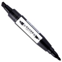 宝克（BAOKE） MP210 油性粗细双头记号笔物流笔 132*19mm 12支/盒(单位：盒) 黑色