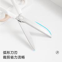 得力（deli） NS055白色 剪刀 180mm（单位：把）白色