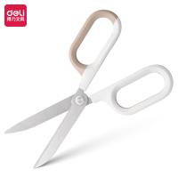得力（deli） NS055白色 剪刀 180mm（单位：把）白色