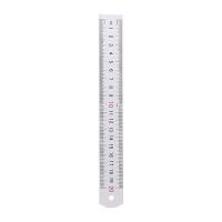 晨光（M&G） ARL96026 铝合金办公直尺 229*28*1mm （单位：把) 银白色