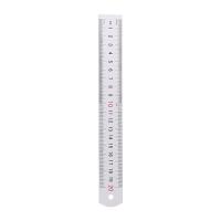 晨光（M&G） ARL96026 铝合金办公直尺 229*28*1mm （单位：把) 银白色