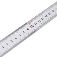晨光（M&G） ARL96026 铝合金办公直尺 229*28*1mm （单位：把) 银白色
