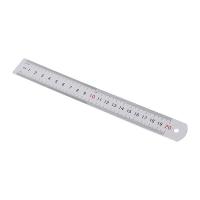 晨光（M&G） ARL96026 铝合金办公直尺 229*28*1mm （单位：把) 银白色