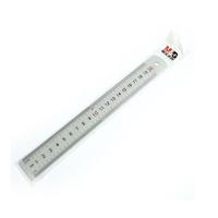 晨光（M&G） ARL96026 铝合金办公直尺 229*28*1mm （单位：把) 银白色