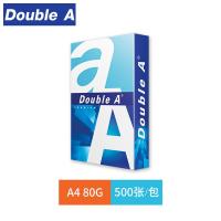 Double A A4 80G 复印纸打印纸 500张/包 5包/箱 白色 (单位:箱)