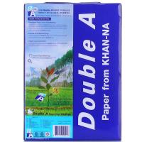 Double A A4 80G 复印纸打印纸 500张/包 5包/箱 白色 (单位:箱)