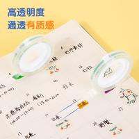 得力（deli） 30001 胶带 8mm*30y*38um（单位：筒）透明色