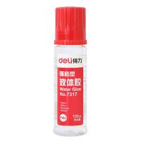 得力（deli） 7317 液体胶 100ml (单位: 瓶)