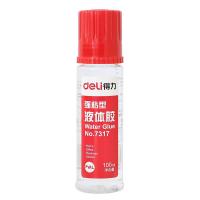 得力（deli） 7317 液体胶 100ml (单位: 瓶)