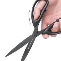 齐心（COMIX） B2748 黑刃剪刀 210*80mm（单位：把）黑 新老包装随机发货