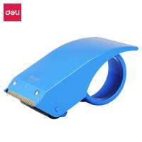 得力（deli）802 金属刀口封箱器60mm（单位：个）蓝色