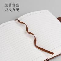 齐心（COMIX） 简合皮面本 A5 C5708 140*206mm 120张/本 (单位:本) 新老包装随机发货 黑、棕、蓝颜色随机