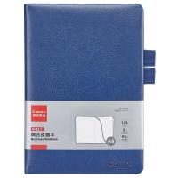 齐心（COMIX） 简合皮面本 A5 C5708 140*206mm 120张/本 (单位:本) 新老包装随机发货 黑、棕、蓝颜色随机