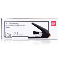 得力（deli） 0465 省力订书机 可装订2~60张（单位：台）黑色