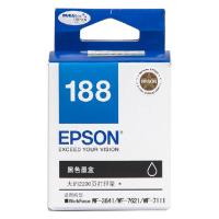 爱普生（EPSON） T1881 墨盒 2200页黑色（单位：盒）（适用机型：适用WF-3641/7111/7621/7218/7728机型）黑色