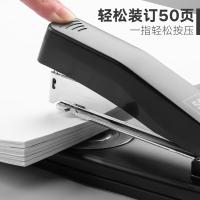 三木（SUNWOOD） P414-50 效率王系列 旋转式厚层订书机 50页(单位：个) 黑色