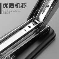三木（SUNWOOD） P414-50 效率王系列 旋转式厚层订书机 50页(单位：个) 黑色
