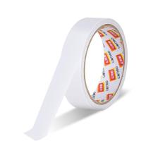 得力（deli） 30403 棉纸双面胶带 24mm*10y(9.1米) 12卷/袋 (单位:袋)