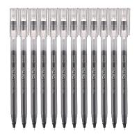 晨光（M&G） AGPB6901 大容量签字笔 0.5mm 12支/盒(单位：盒) 黑色
