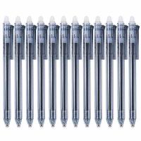 晨光（M&G） AKPH3301 热可擦头中性笔 0.5mm  (单位：盒 )黑色