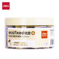 得力（deli） 8520A 长尾夹 50只/桶（单位：筒）混色