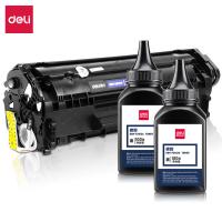 得力（deli） DBH-2612ATF 碳粉盒/碳粉瓶套装 2000页（单位：套）（适用机型：HP LaserJet 1010/1012/1015/1018/1020/1022/3015/3020/3030/3050/3050z/3052