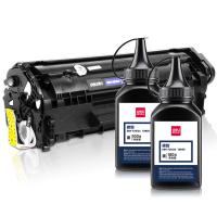得力（deli） DBH-2612ATF 碳粉盒/碳粉瓶套装 2000页（单位：套）（适用机型：HP LaserJet 1010/1012/1015/1018/1020/1022/3015/3020/3030/3050/3050z/3052