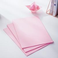 得力（deli） 7757 彩色复印纸 A4 80G 浅红色 100张/包 (单位:包)