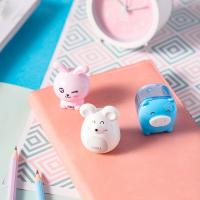 得力（deli） 0557-03 卷笔刀 128*56*46mm（单位：盒）混色